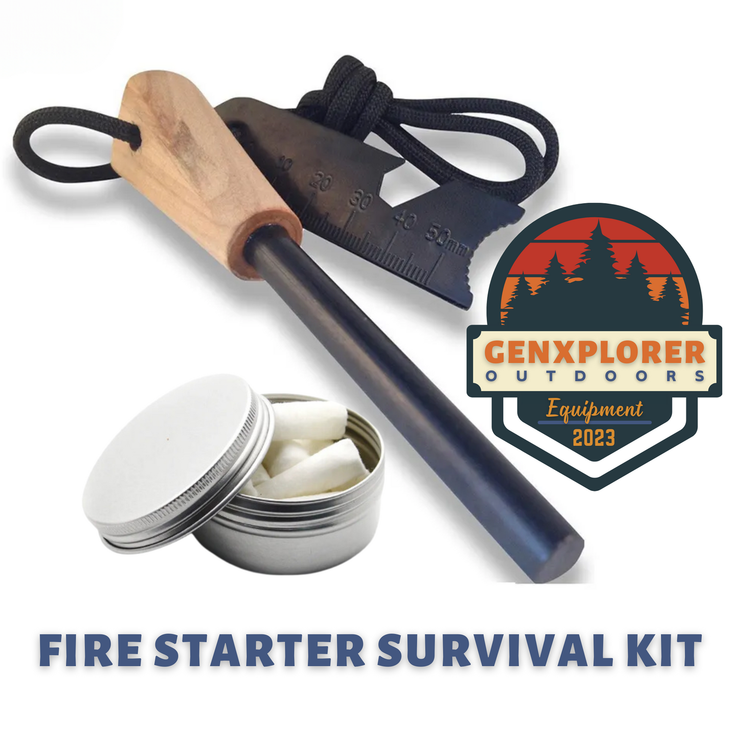 Fire Starter Survival Kit - 50% OFF!